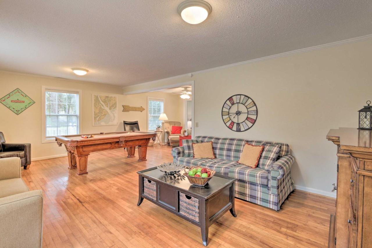Hilton Head Waterfront Golf Getaway Pet Friendly! Villa Hilton Head Island Kültér fotó