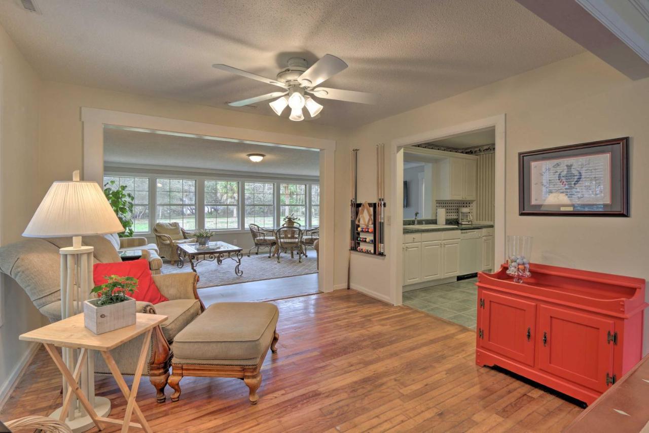 Hilton Head Waterfront Golf Getaway Pet Friendly! Villa Hilton Head Island Kültér fotó