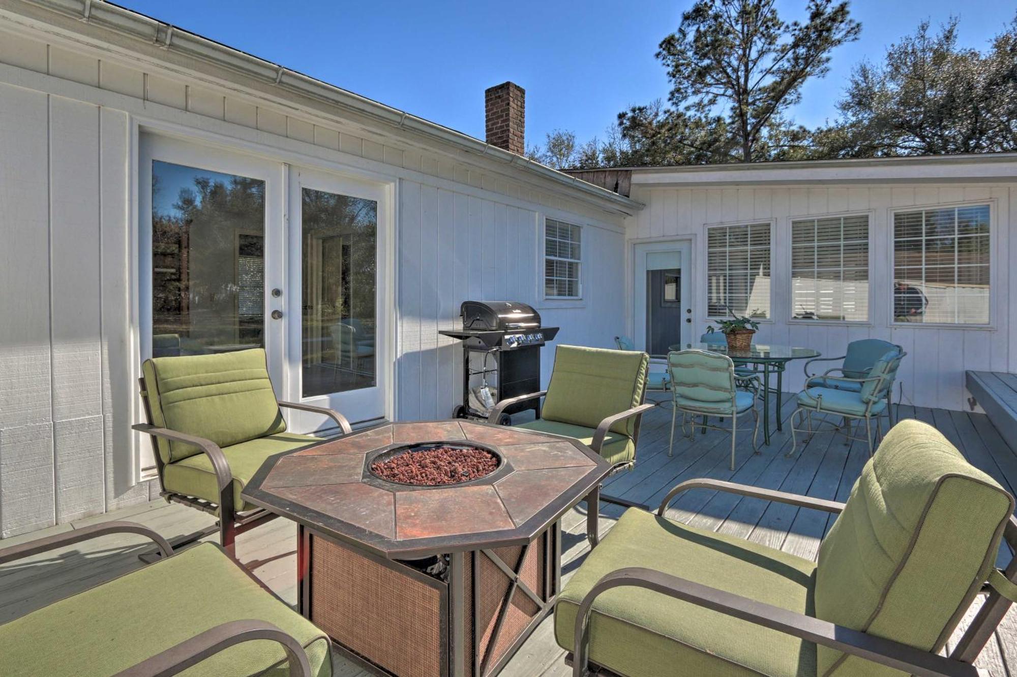 Hilton Head Waterfront Golf Getaway Pet Friendly! Villa Hilton Head Island Kültér fotó